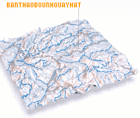 3d view of Ban Thaoboun-Houayhat