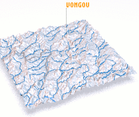 3d view of Vo Mgou