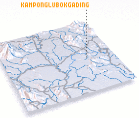 3d view of Kampong Lubok Gading