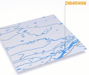 3d view of Zhdanikha