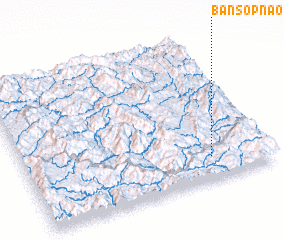 3d view of Ban Sôpnao