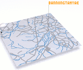 3d view of Ban Nong Tamyae