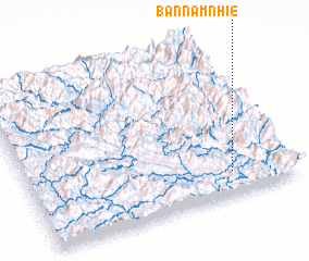 3d view of Bản Nằm Nhié