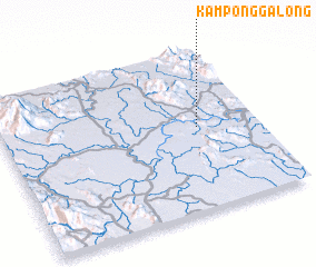 3d view of Kampong Galong