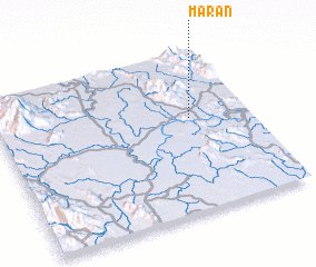 3d view of Maran