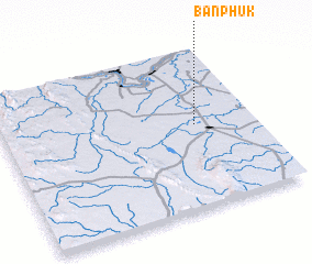 3d view of Ban Phuk