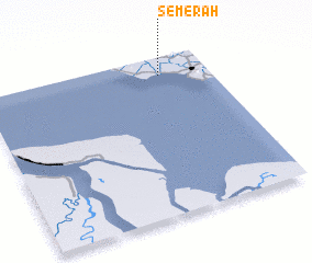 3d view of Semerah