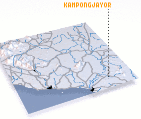 3d view of Kampong Jayor