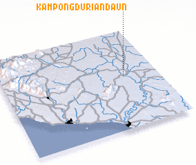 3d view of Kampong Durian Daun