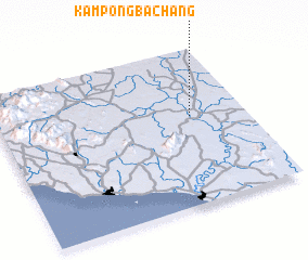 3d view of Kampong Bachang