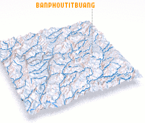 3d view of Ban Phoutit-Buang