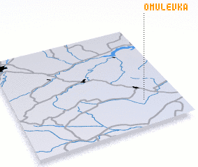 3d view of Omulëvka