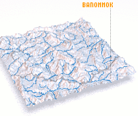 3d view of Ban Ômmôk