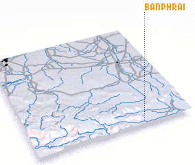 3d view of Ban Phrai