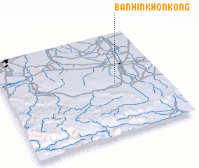 3d view of Ban Hin Khon Kong