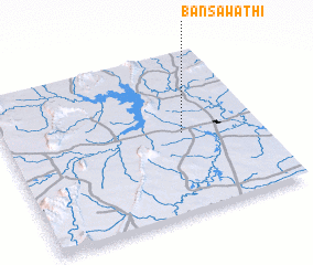 3d view of Ban Sawathi