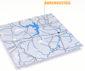 3d view of Ban Khok Sung