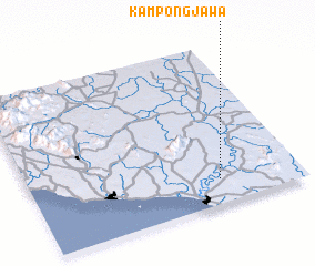 3d view of Kampong Jawa