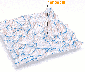 3d view of Bản Po Phu