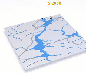 3d view of Sizovo