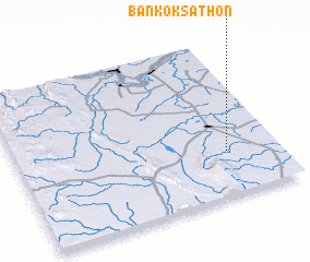 3d view of Ban Kok Sathon