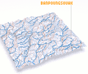 3d view of Ban Poungsouak