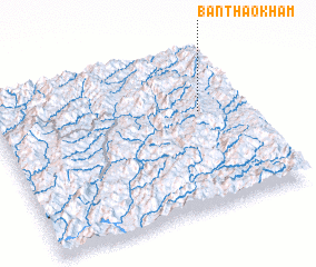 3d view of Ban Thaokham