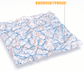 3d view of Ban Houayphouk