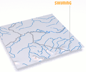 3d view of Sikuning