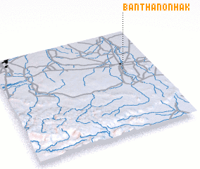 3d view of Ban Thanon Hak