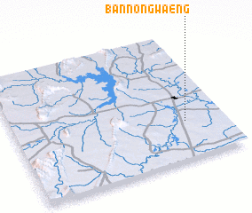 3d view of Ban Nong Waeng