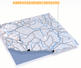 3d view of Kampong Durian Chondong