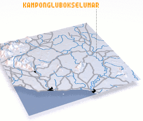 3d view of Kampong Lubok Selumar