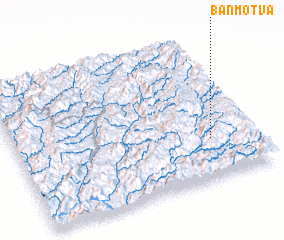 3d view of Ban Mot Va