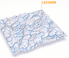 3d view of Lessainh