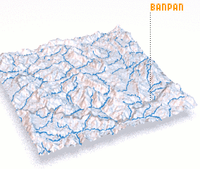 3d view of Ban Pan