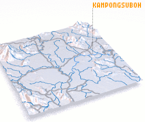 3d view of Kampong Suboh