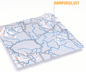 3d view of Kampung Luit