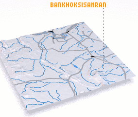 3d view of Ban Khok Si Samran