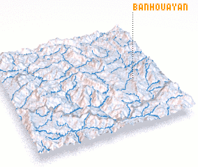 3d view of Ban Houay-An