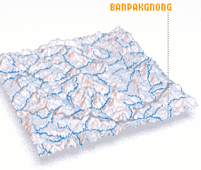 3d view of Ban Pakgnong