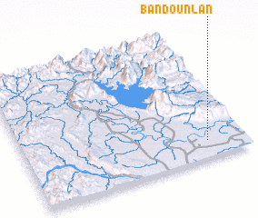 3d view of Ban Doun-Lan