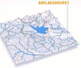 3d view of Ban Laksamsip-Et