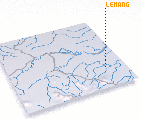 3d view of Lemang