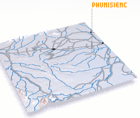 3d view of Phumĭ Siĕm (2)