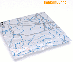 3d view of Ban Kan Luang