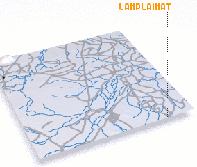 3d view of Lam Plai Mat