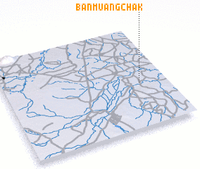 3d view of Ban Muang Chak