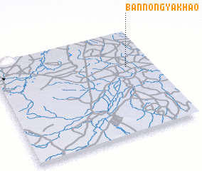 3d view of Ban Nong Ya Khao