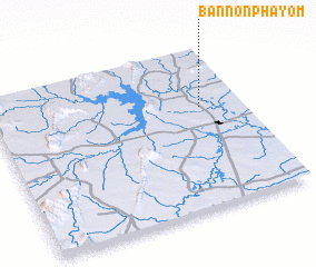 3d view of Ban Non Phayom